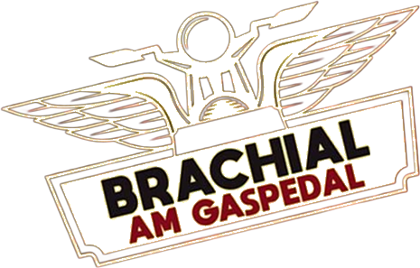 brachial am gaspedal