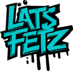laets fetz logo schriftzug
